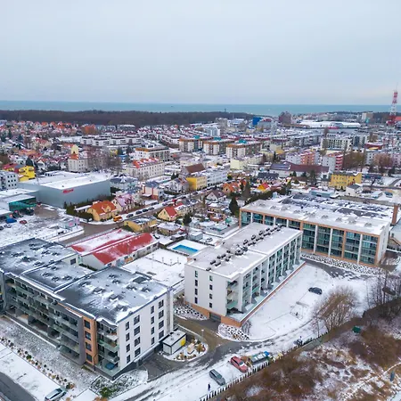 Apartament Perlowa Przystan Premium By Ms Pro Kołobrzeg